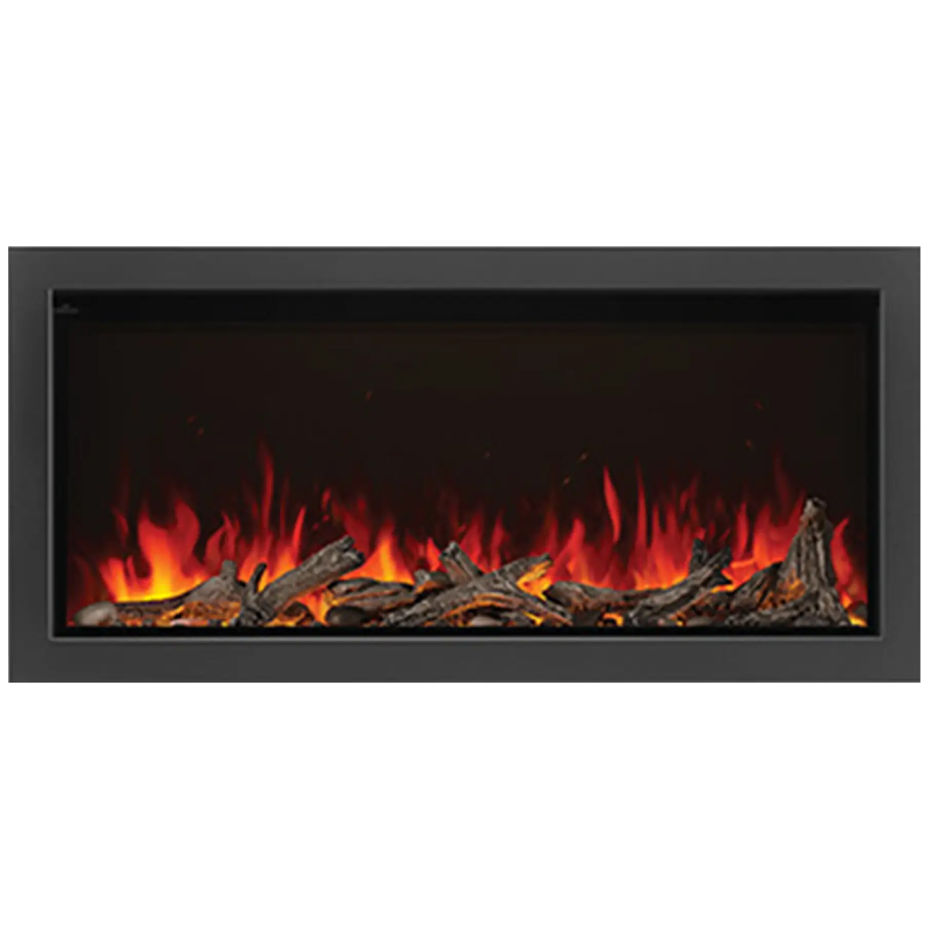 Fireplaces for media walls