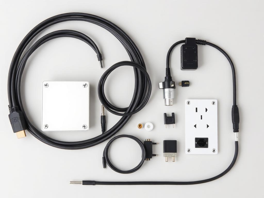 AV Cabling & Pass-Through Kit