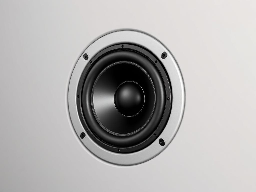 Hidden In-Wall Subwoofer