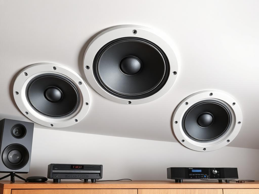 In-Wall Surround Speakers