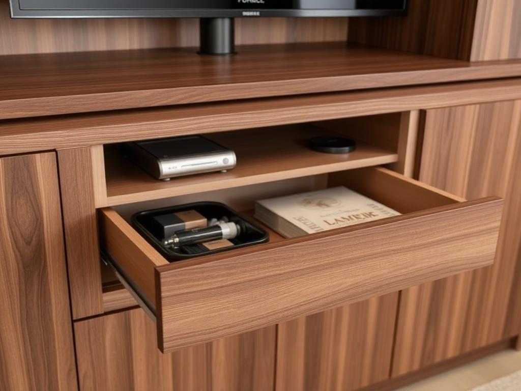 Push-to-Open Soft-Close Drawer