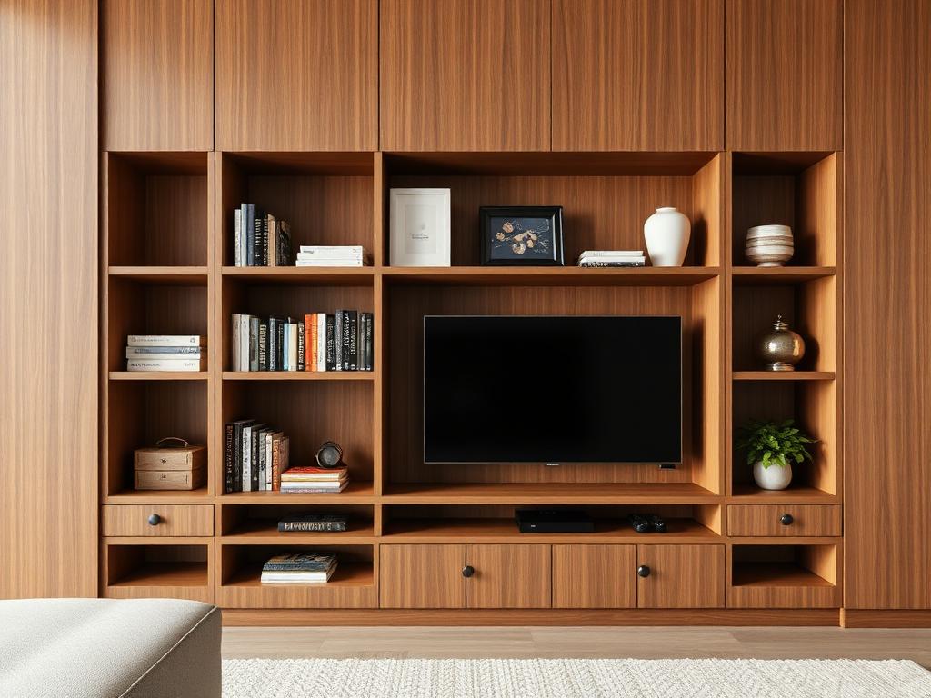 Open Display Shelving