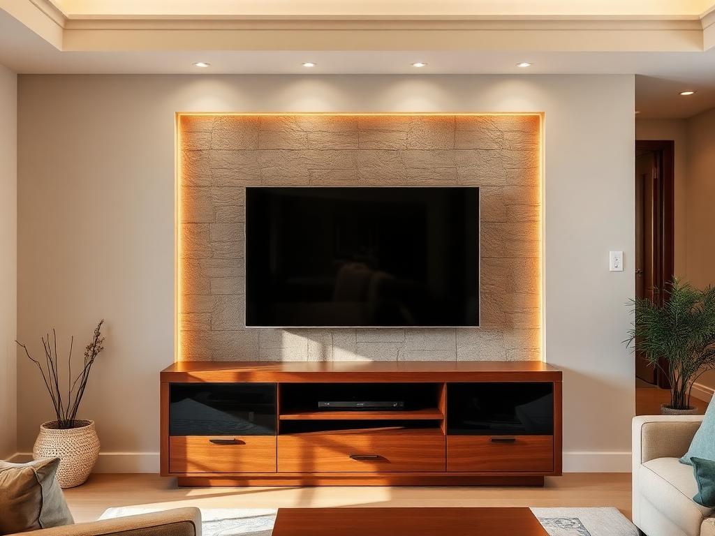TV Surround Inset