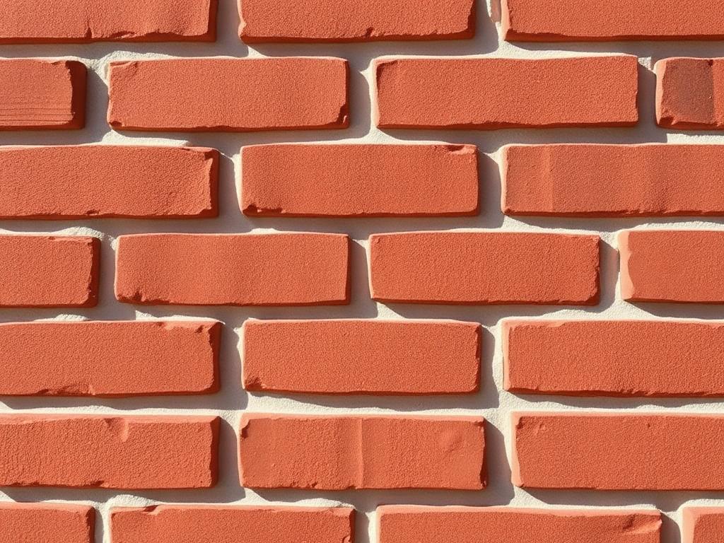 Thin-Cut Brick Veneer finish sample for media walls