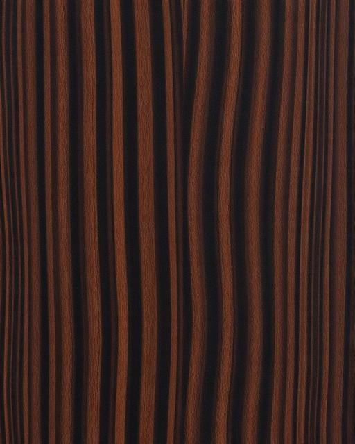 Macassar Ebony art deco wall finish