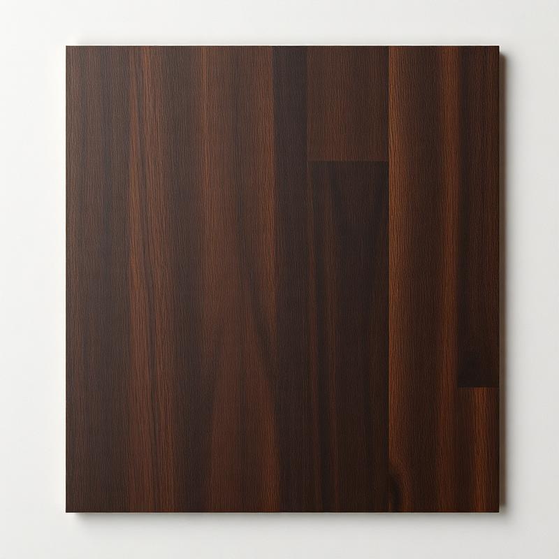 Deep Espresso cinema wall finish