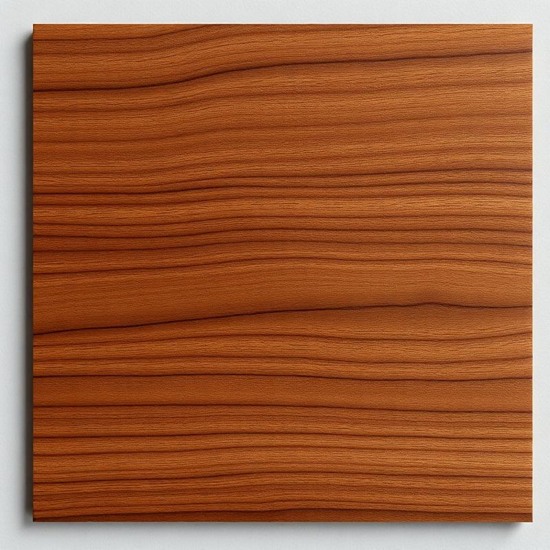 Smoked Walnut cinema wall finish