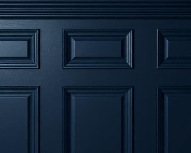 Moody classic trim wall finish