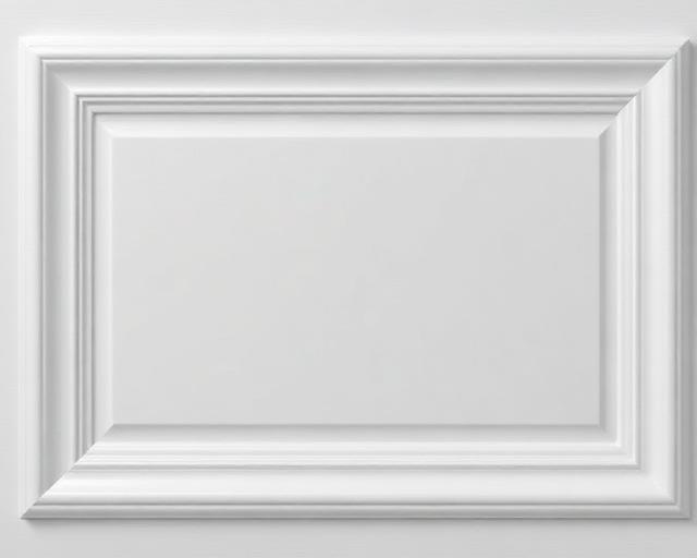 Primed Ready classic trim wall finish