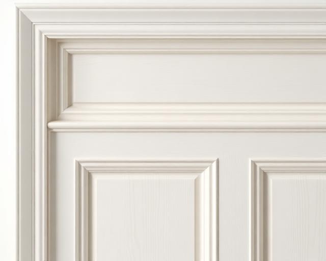 Raised Panel classic trim wall finish