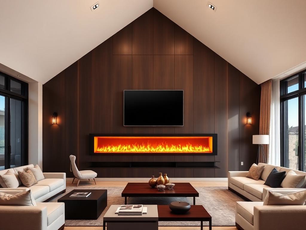 84" Panoramic Insert in a 14–16 ft wall room