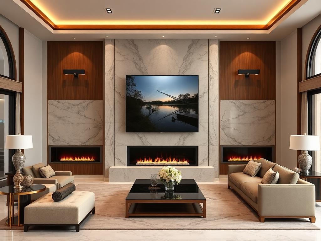 Dual 50" or Custom in a 16 ft+ wall room
