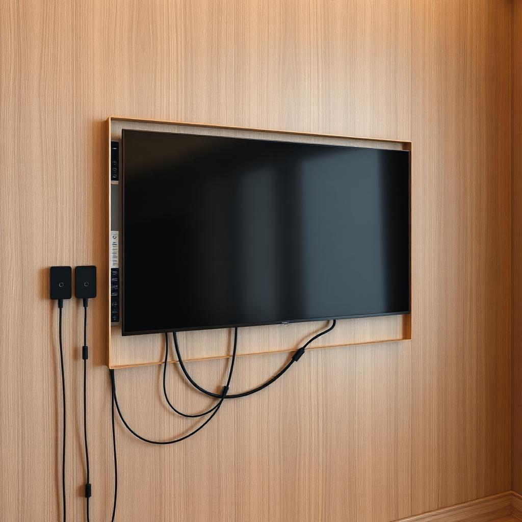 In-Wall Cable Pathway: