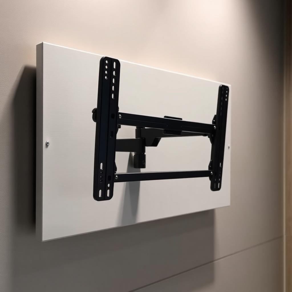 Heavy-Duty TV Mount: