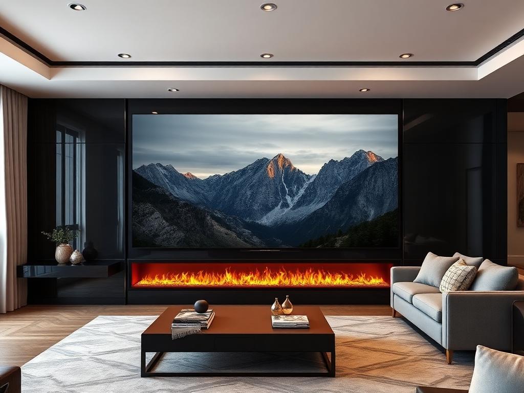 Panoramic Wide-Screen