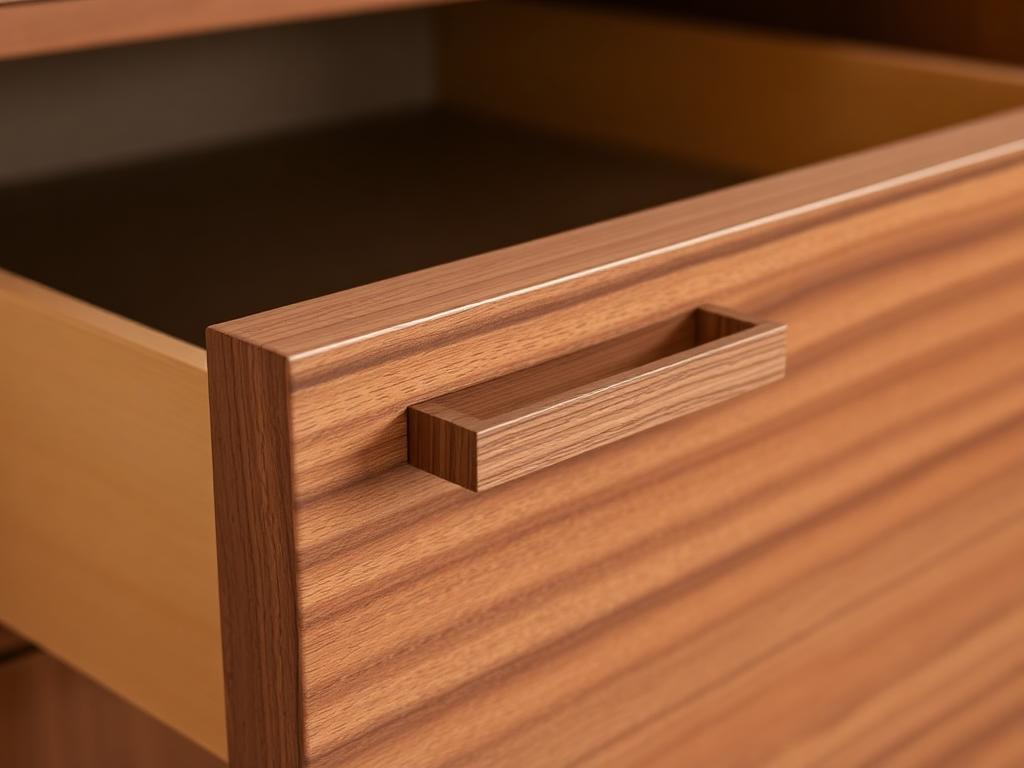Integrated Edge Pull