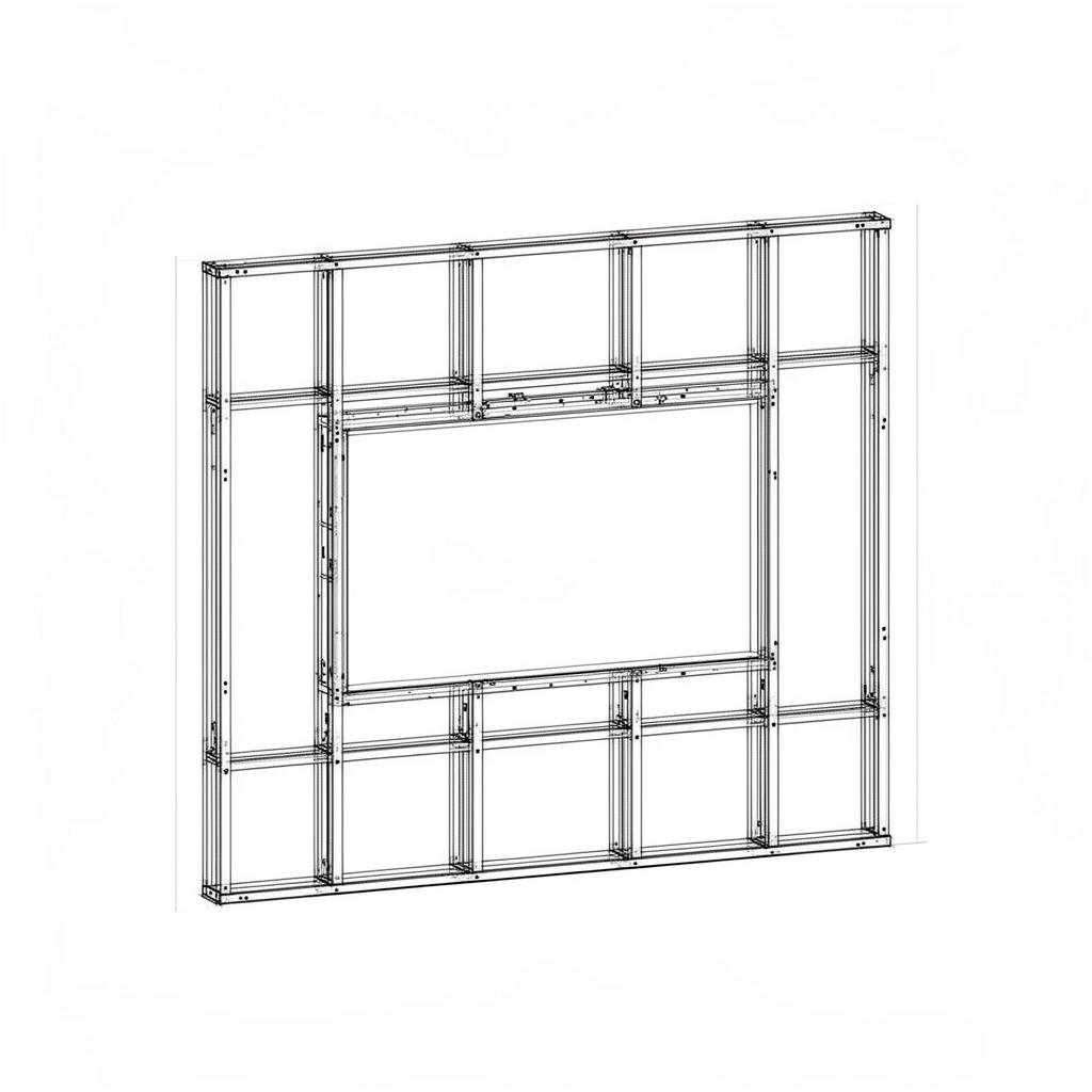 TV Mounting Preparation: