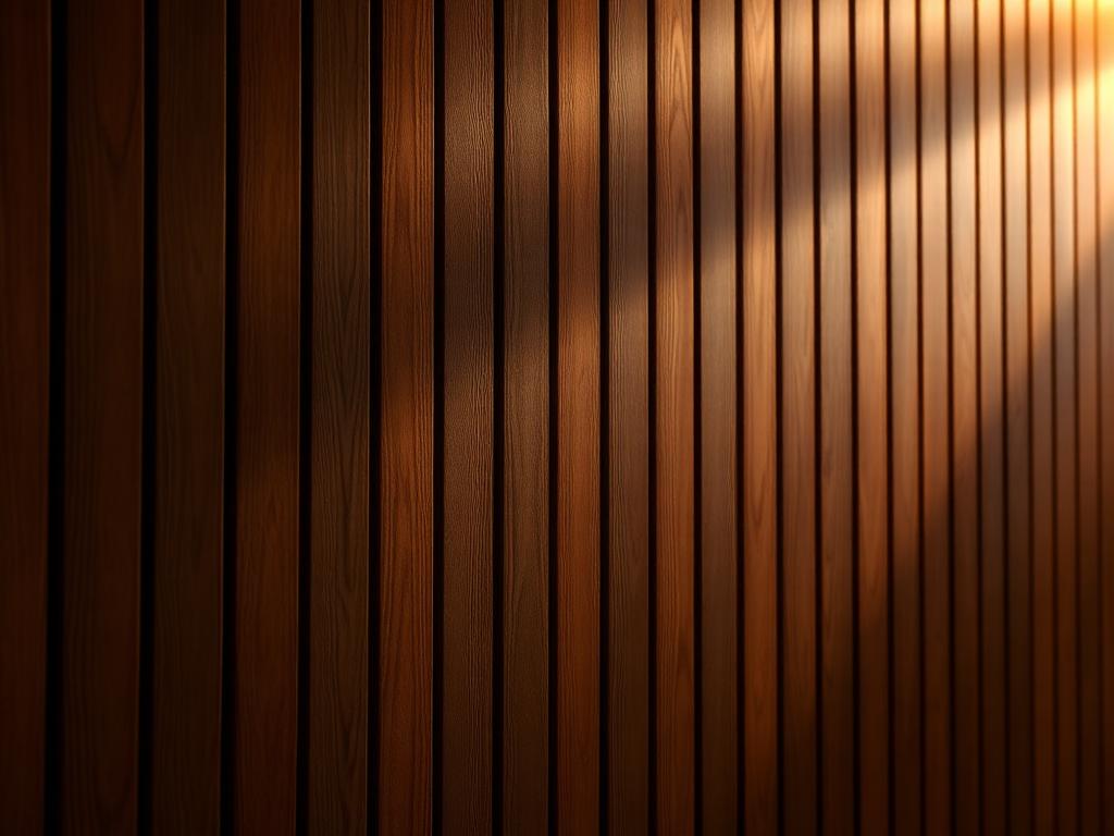 Vertical Panel Wash on a custom media wall