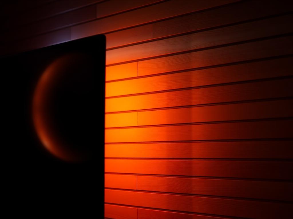 Backlit LED Halo