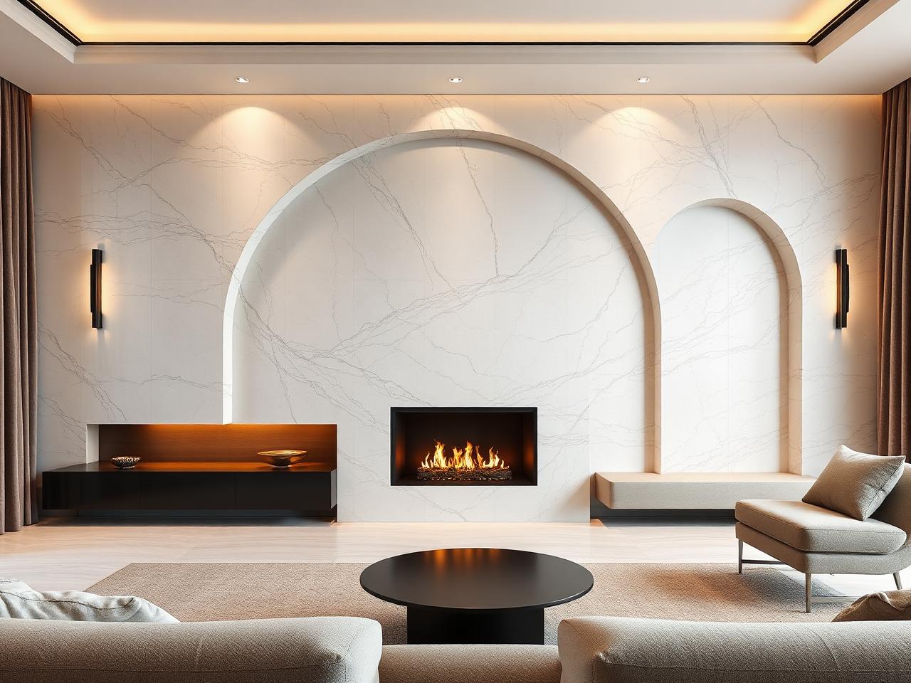 Bespoke luxury media wall example 3