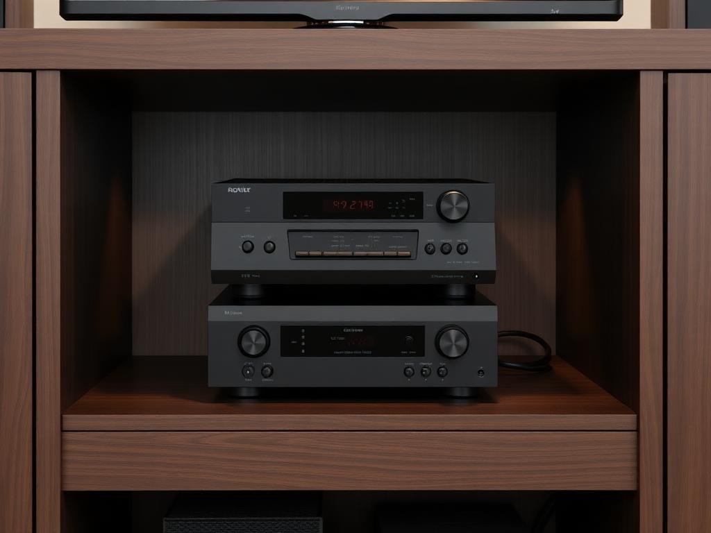 Deep AV Shelf