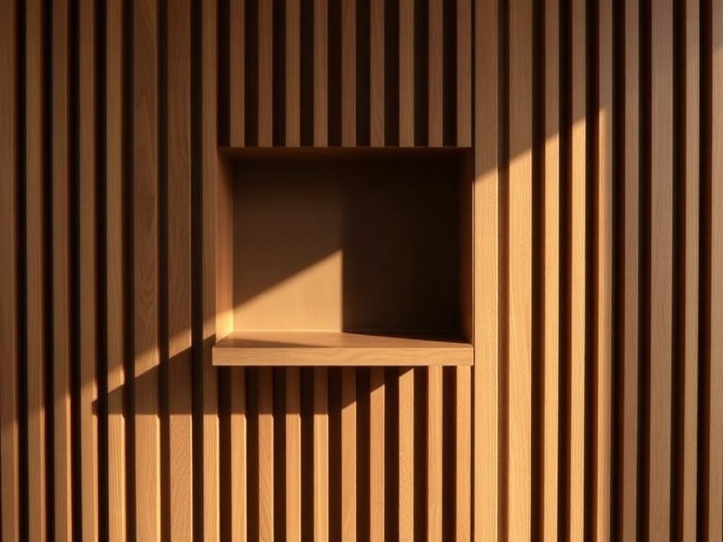 Integrated Panel Shelf