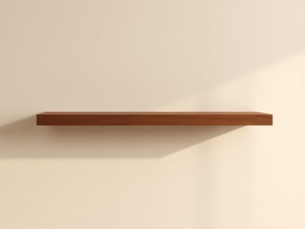 Invisible-Mount Floating Shelf