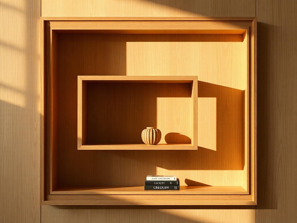 Open Box Shelf