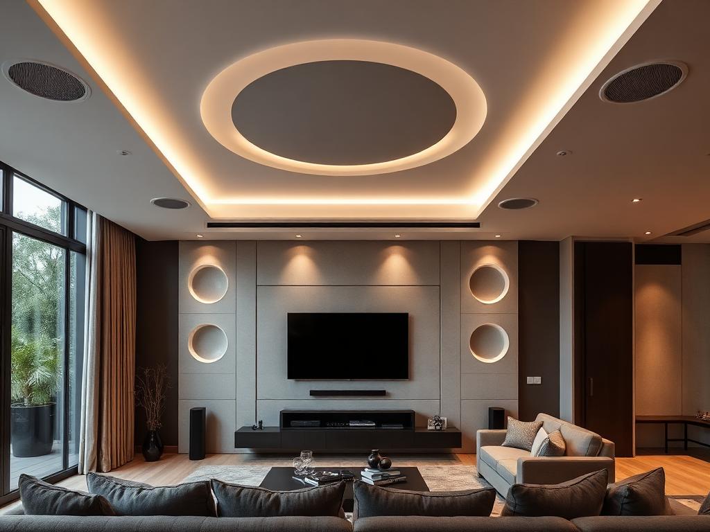 In-Wall + In-Ceiling Speakers