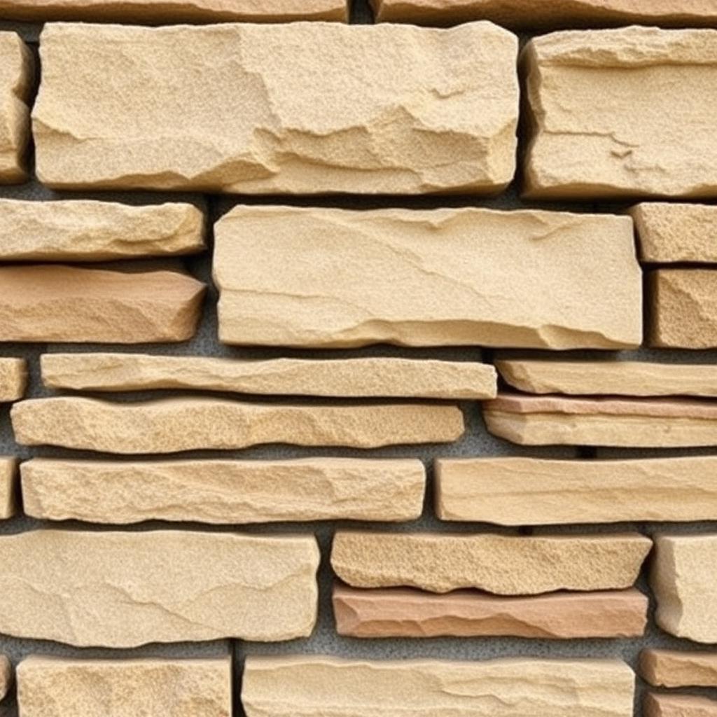 Hand-Selected Stone Panels: